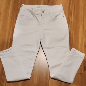 Old Navy Women's Crisp White Skinny Jeans